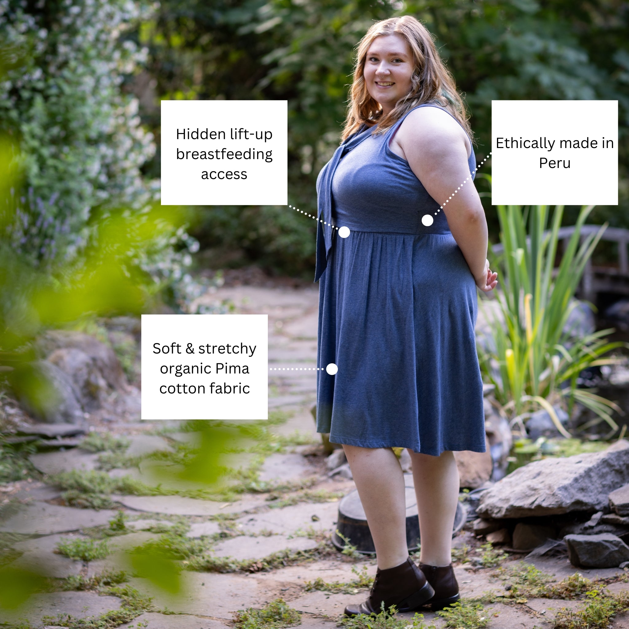 nunuyNursingApparel_Olivia Nursing Dress_HB_XL_sideview