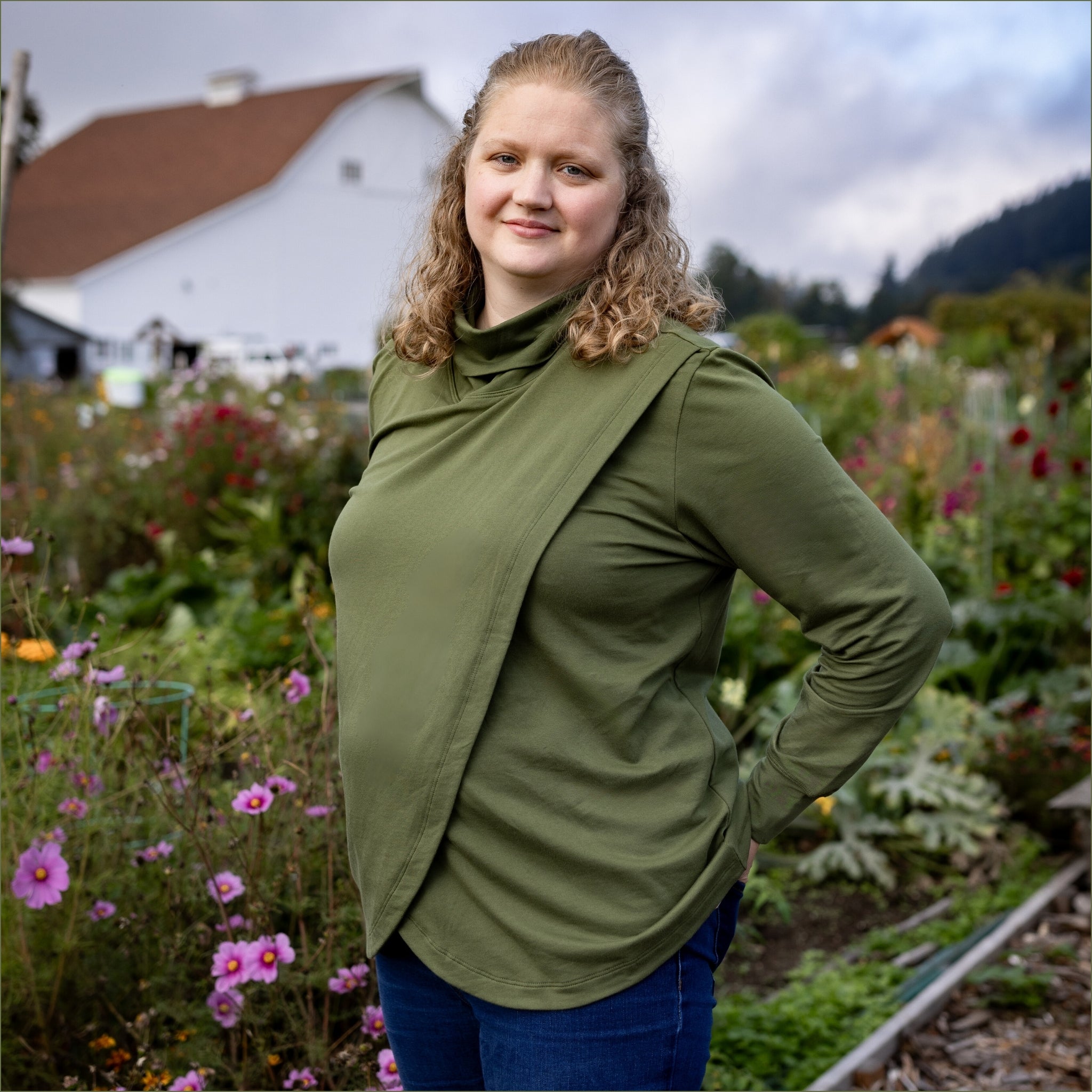 Eternal Love Nursing Sweater