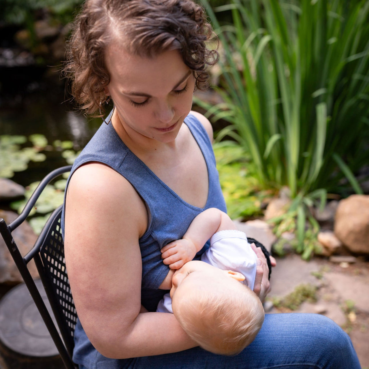 Second Chances - Everywhere Breastfeeding Tank Top – MLM Brand