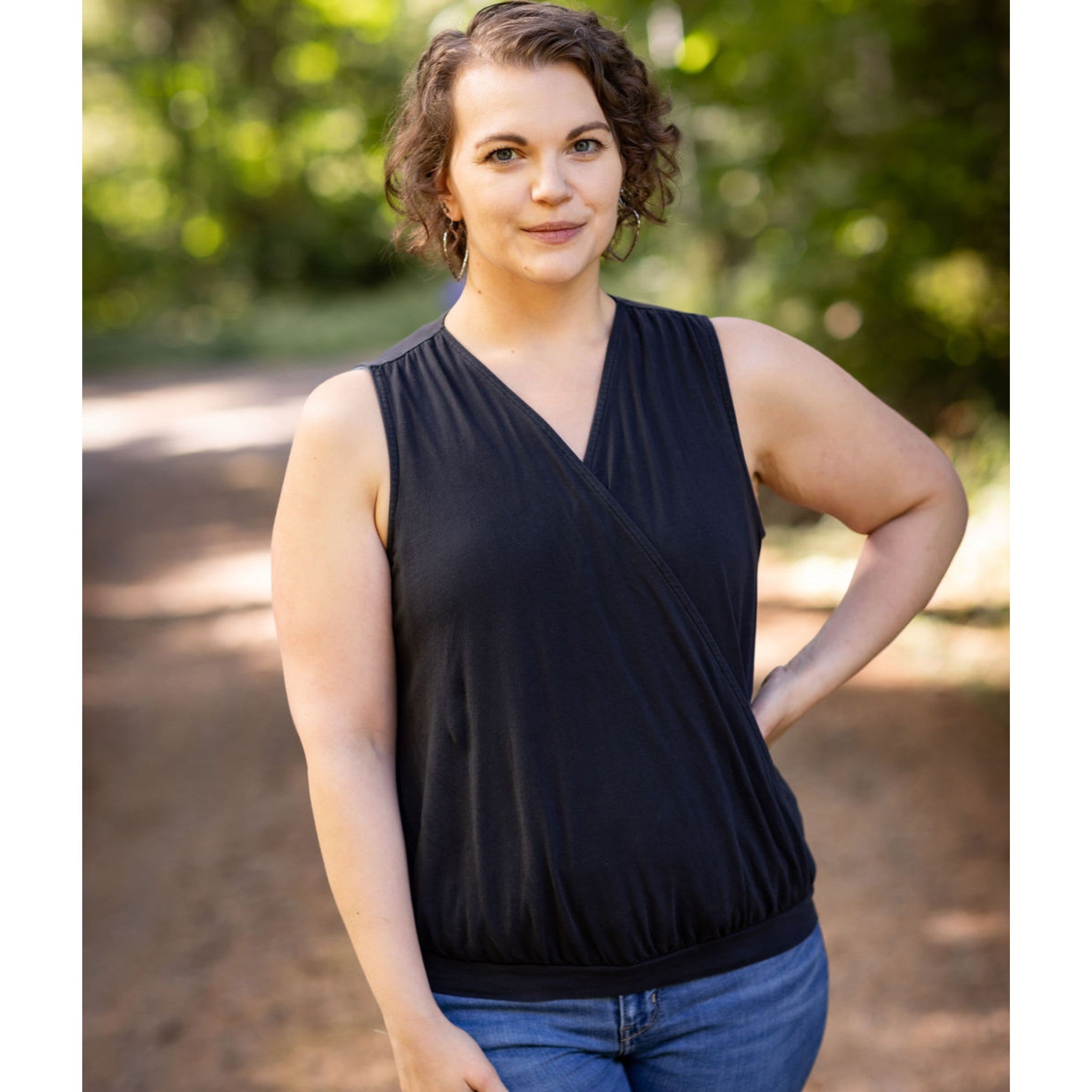 Sweetheart Nursing Blouse